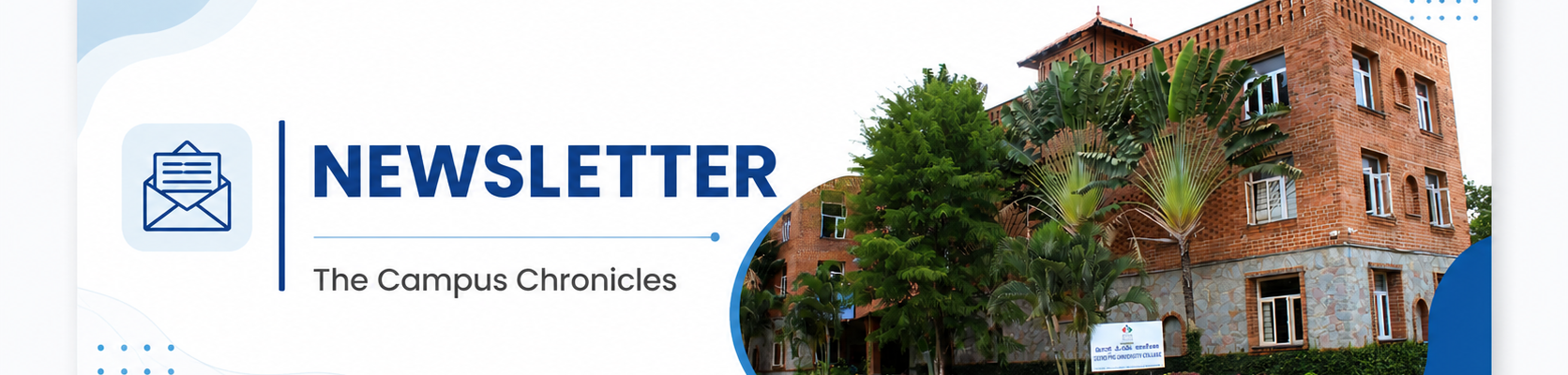 News letter Banner
