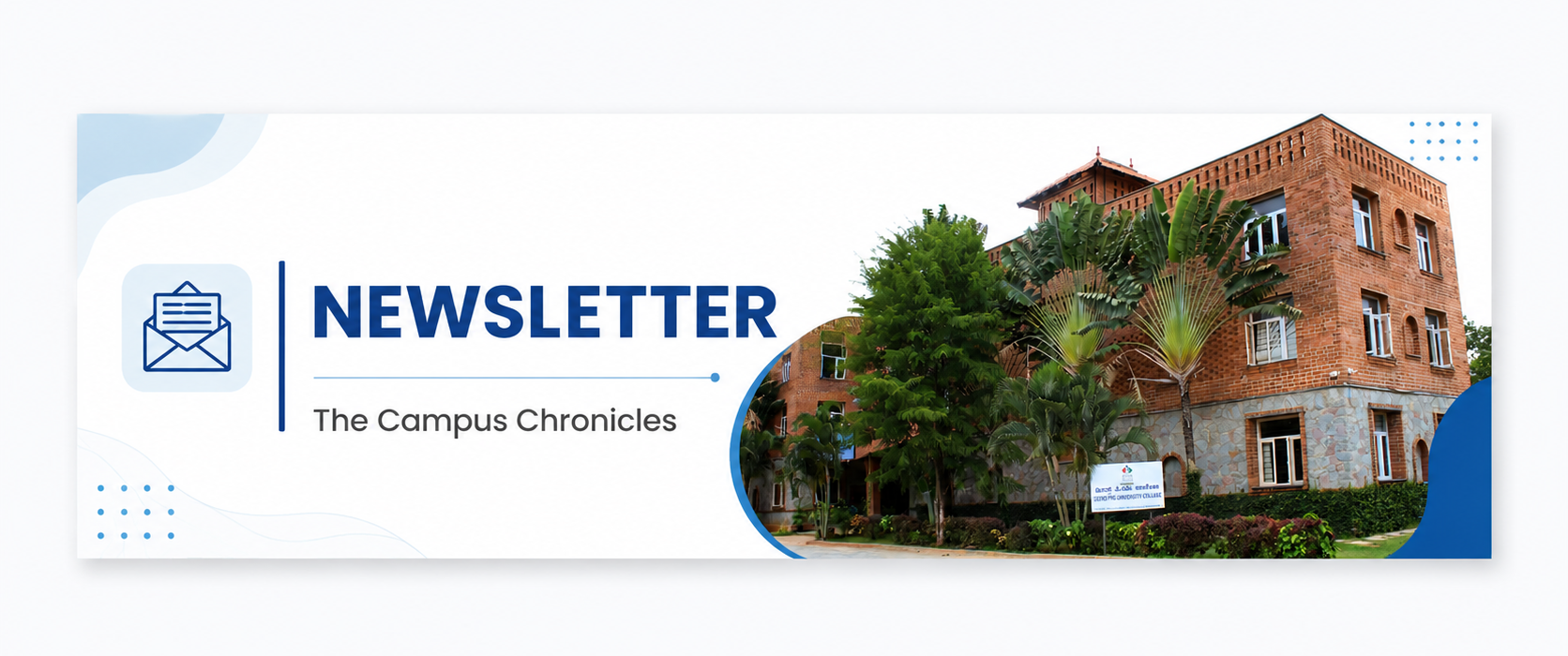 News letter Banner